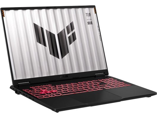 Ноутбук игровой ASUS TUF Gaming FA608UMI-TU172/90NR0KV1-M00BC0/Ryzen 7 260/16Gb/512Gb/16 FHD/RTX5060 8Gb/DOS серый